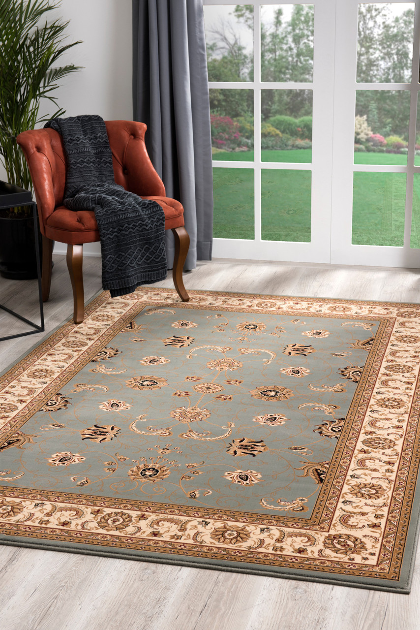 Jaipur Area Rugs - JA2117BLCR
