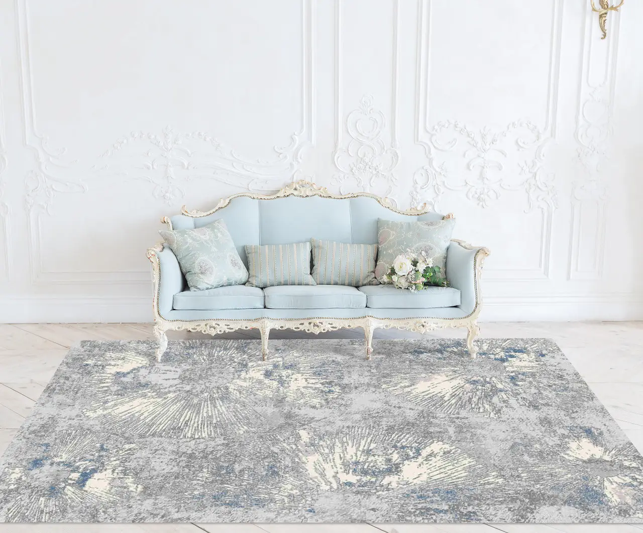 Allure Area Rug - ALL6333BL