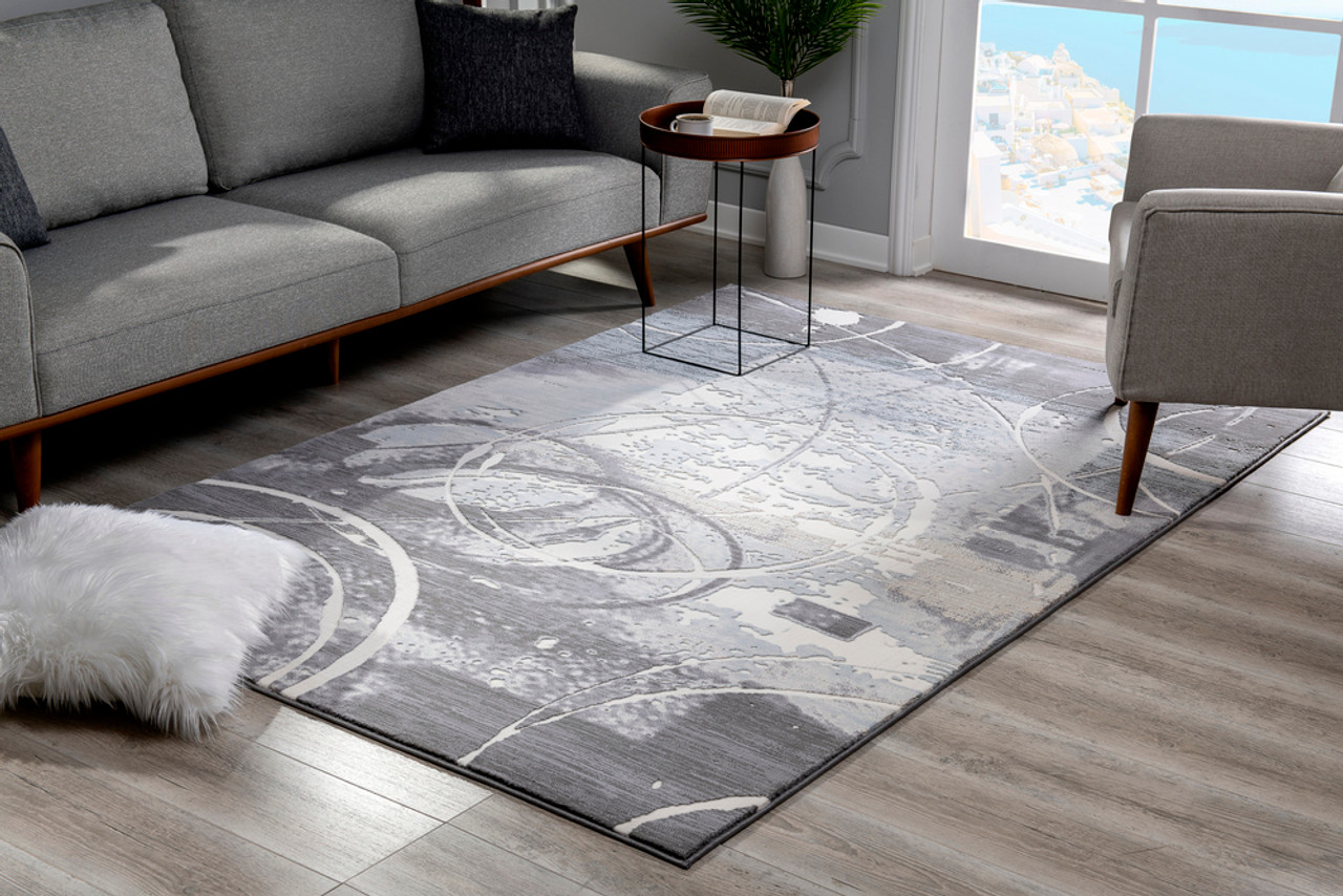 Sydney Area Rugs - SY6950GY